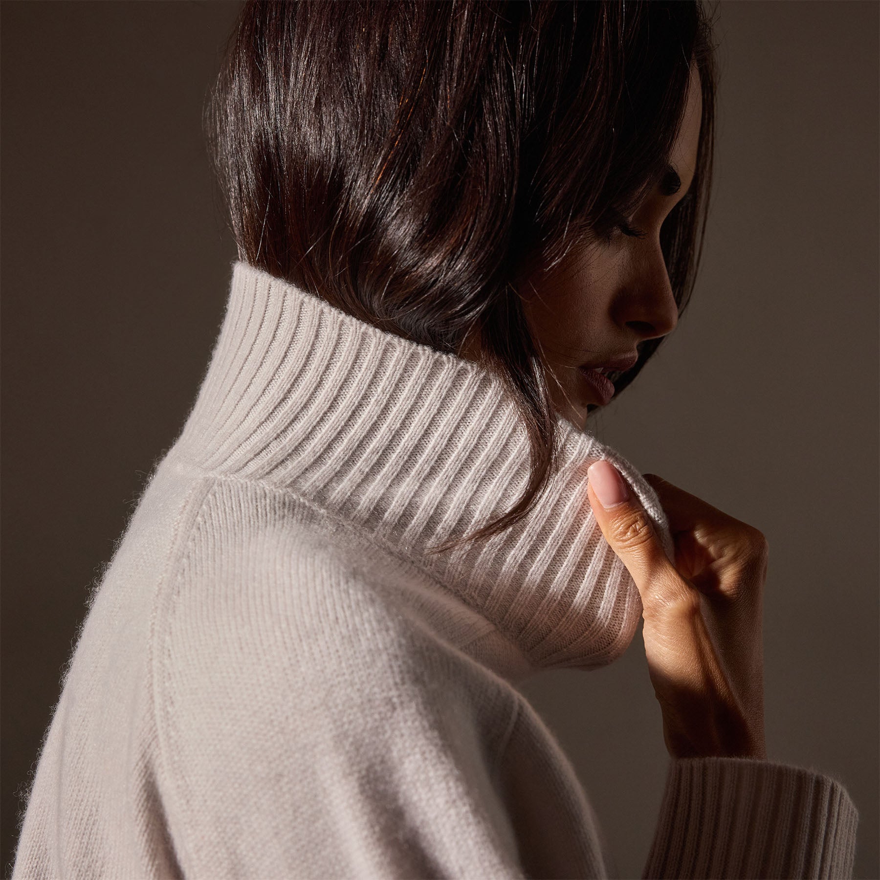 Cashmere Turtleneck Pearl James Perse Los Angeles