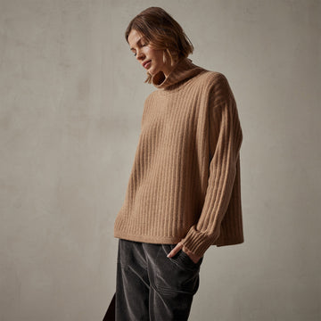 James perse outlet oversized cashmere sweater