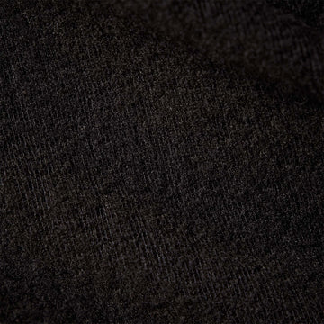 Brushed Jersey Off The Shoulder Dress - Black