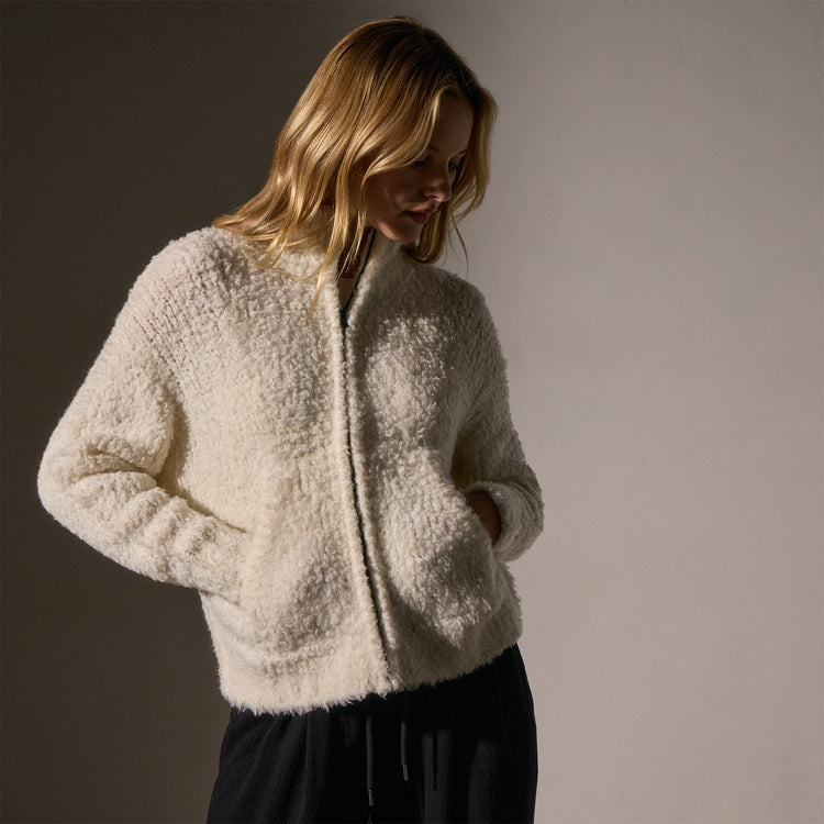 Wool Cashmere Knit Pullover