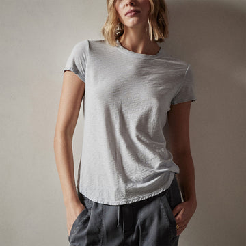 james perse scoop neck tee