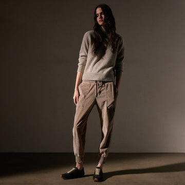 James Perse offers Mixed Media Pant