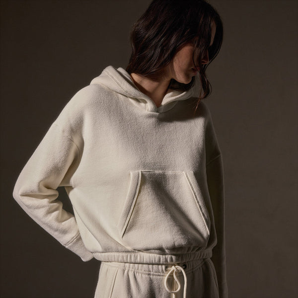 James perse hoodie women's hotsell