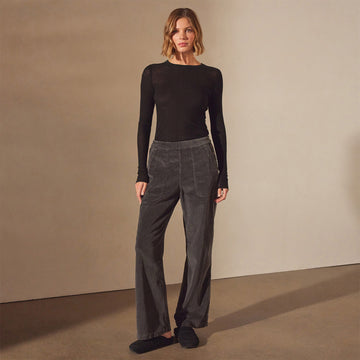 Magma - High-Waist Wide-Leg Dress Pants