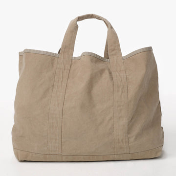 Large Canvas Tote - Khaki