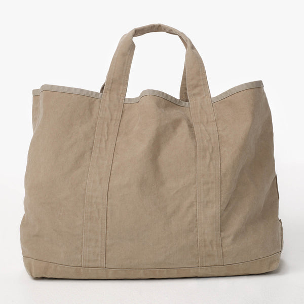 Large Canvas Tote - Khaki | James Perse Los Angeles