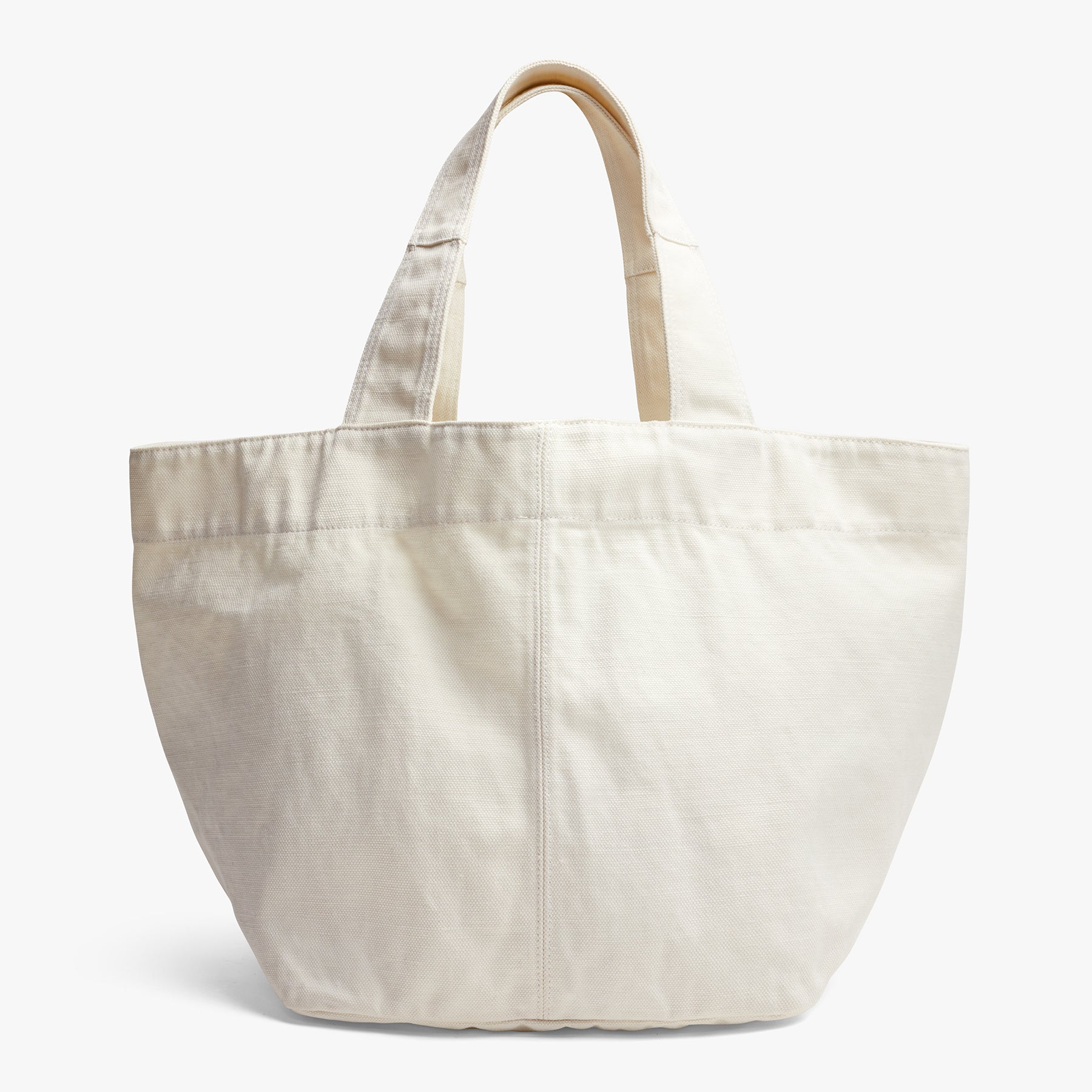 CLN - The Bluebell tote in fresh white monogram for a