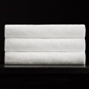 Bath Sheet - White  James Perse Los Angeles