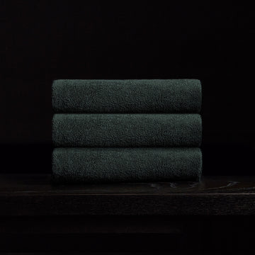 Grass green online towels