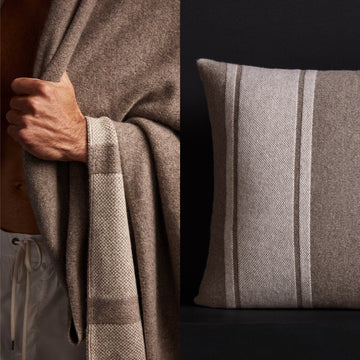 James perse 2025 cashmere blanket