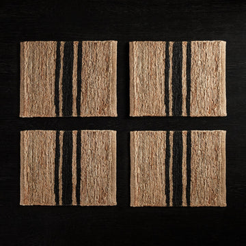 4 Costa Rica Wood Placemats - Shipping INCLUDED