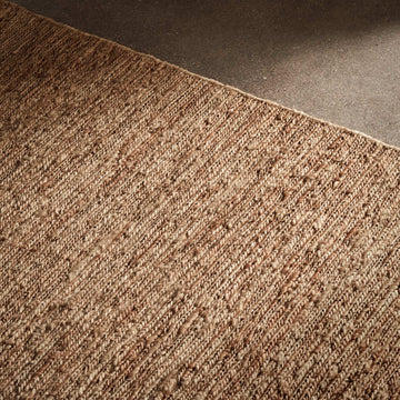 Home Jute Entrance Rug 2ft x 3ft in Natural | James Perse Los Angeles