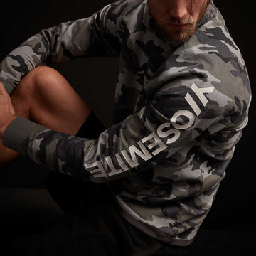 Rain Camo Jersey Mens