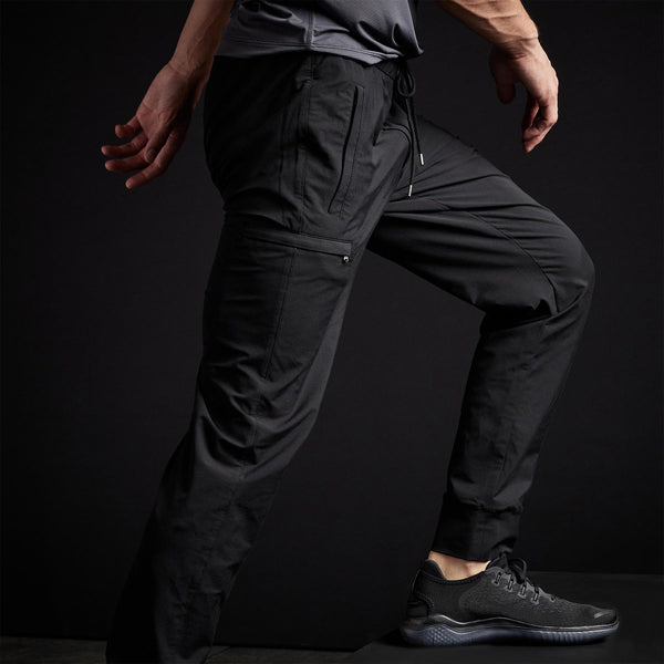 Y/OSEMITE Performance Cotton Pant - Black | James Perse Los