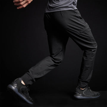 Y/OSEMITE Performance Cotton Pant - Black | James Perse Los Angeles