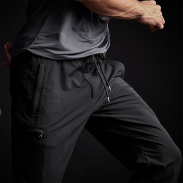 Y/OSEMITE Performance Cotton Pant - Black | James Perse Los Angeles