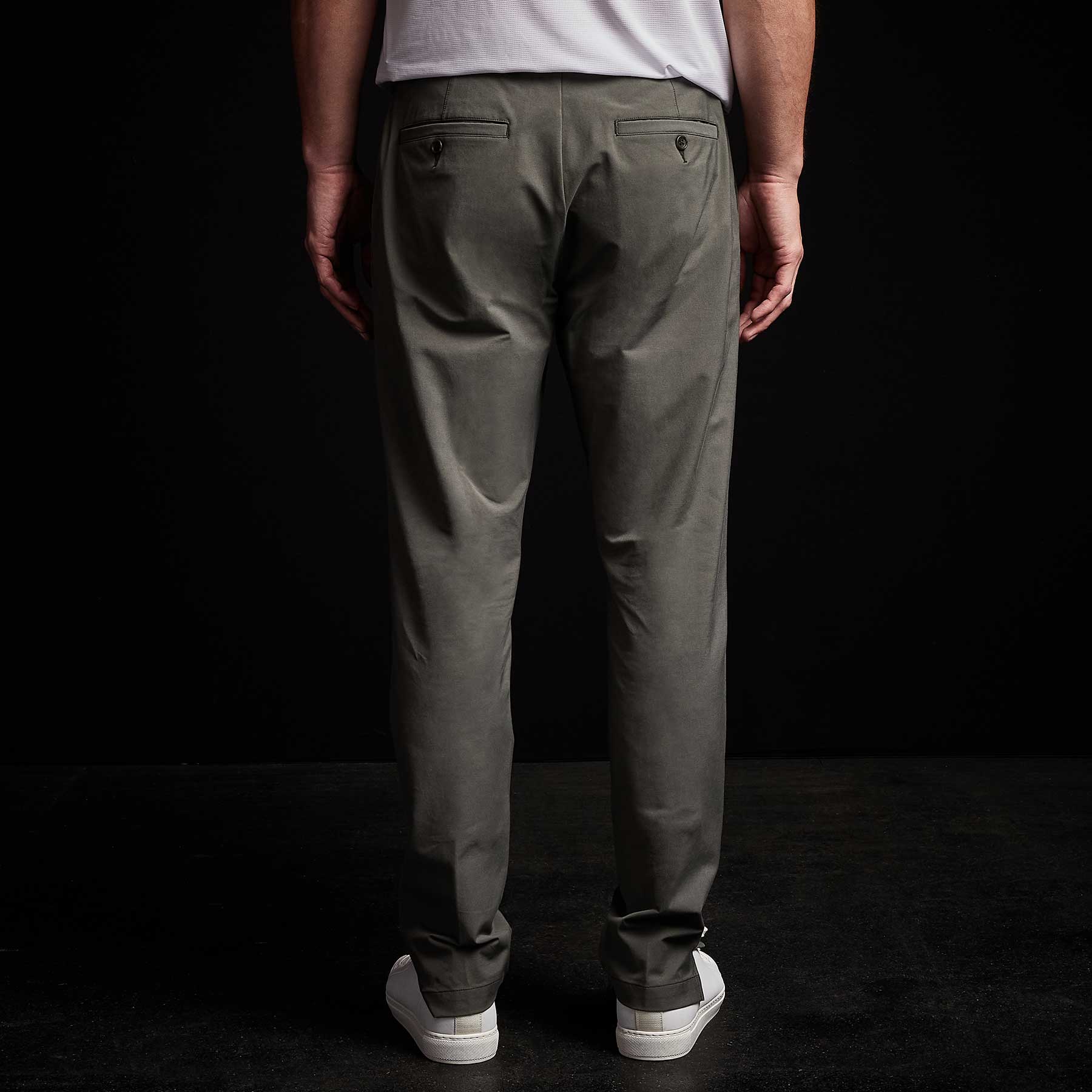 Performance Trouser - Tent | James Perse Los Angeles