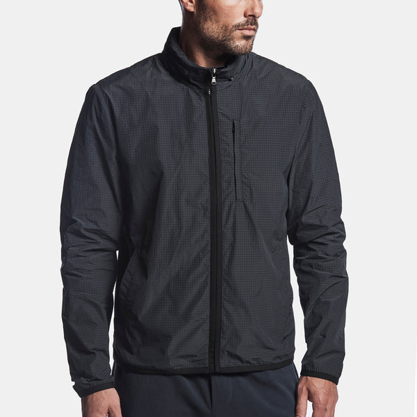 Y/OSEMITE High Tech Ripstop Shell Jacket - Black