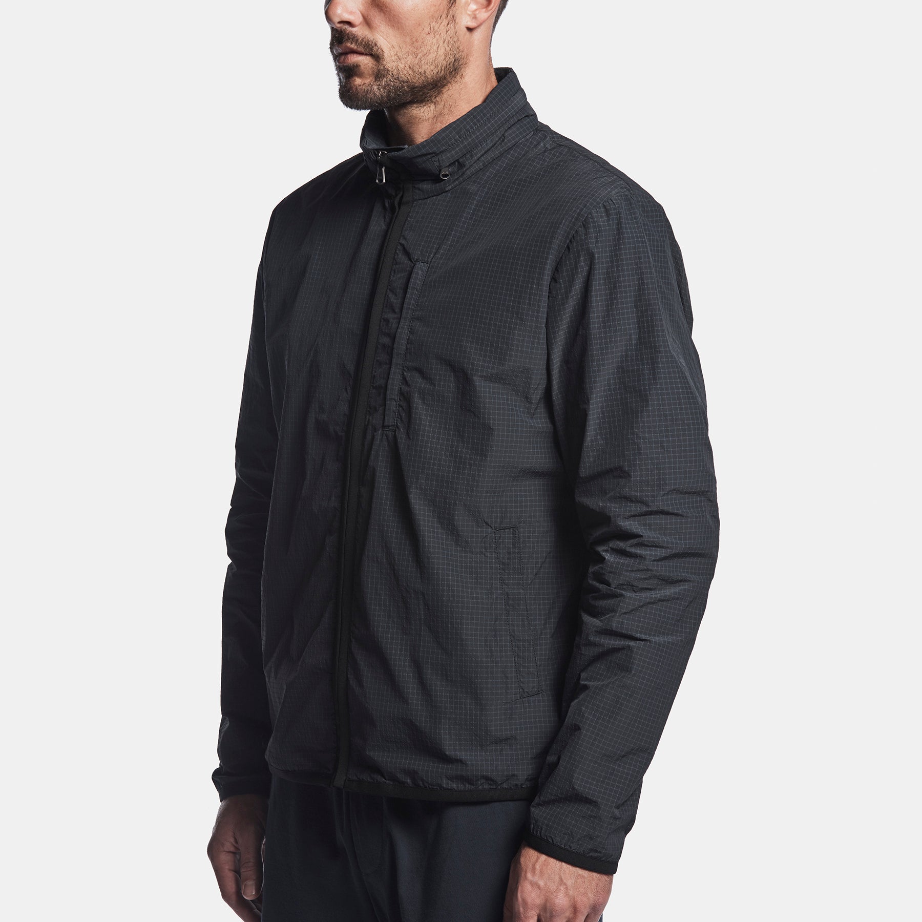 Y/OSEMITE High Tech Ripstop Shell Jacket - Black