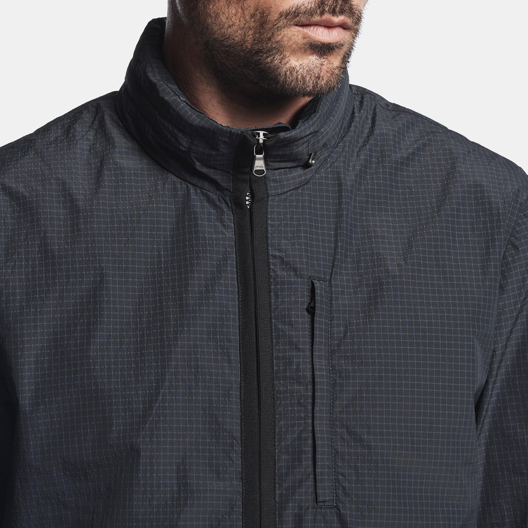 Y/OSEMITE High Tech Ripstop Shell Jacket - Black