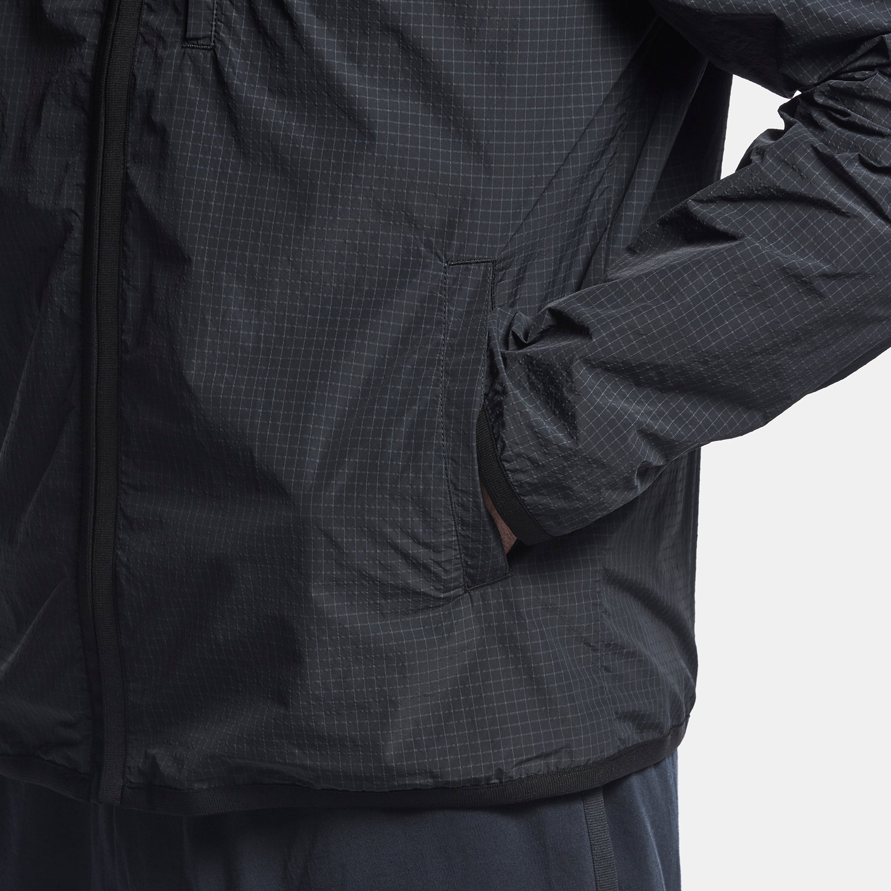 Y/OSEMITE High Tech Ripstop Shell Jacket - Black