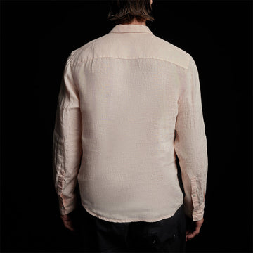 Classic Linen Shirt - Nougat Pigment