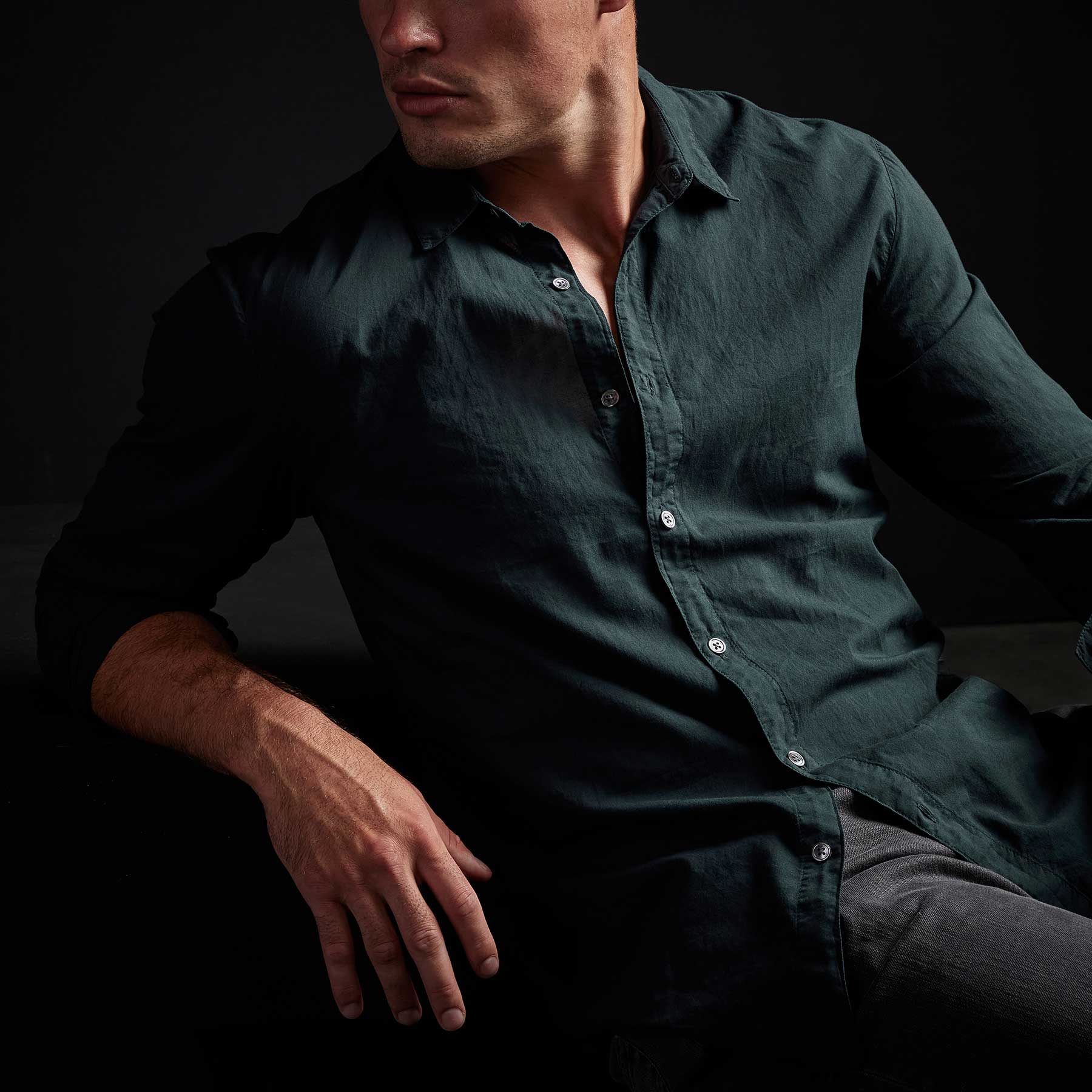 Standard Shirt - Laurel | James Perse Los Angeles