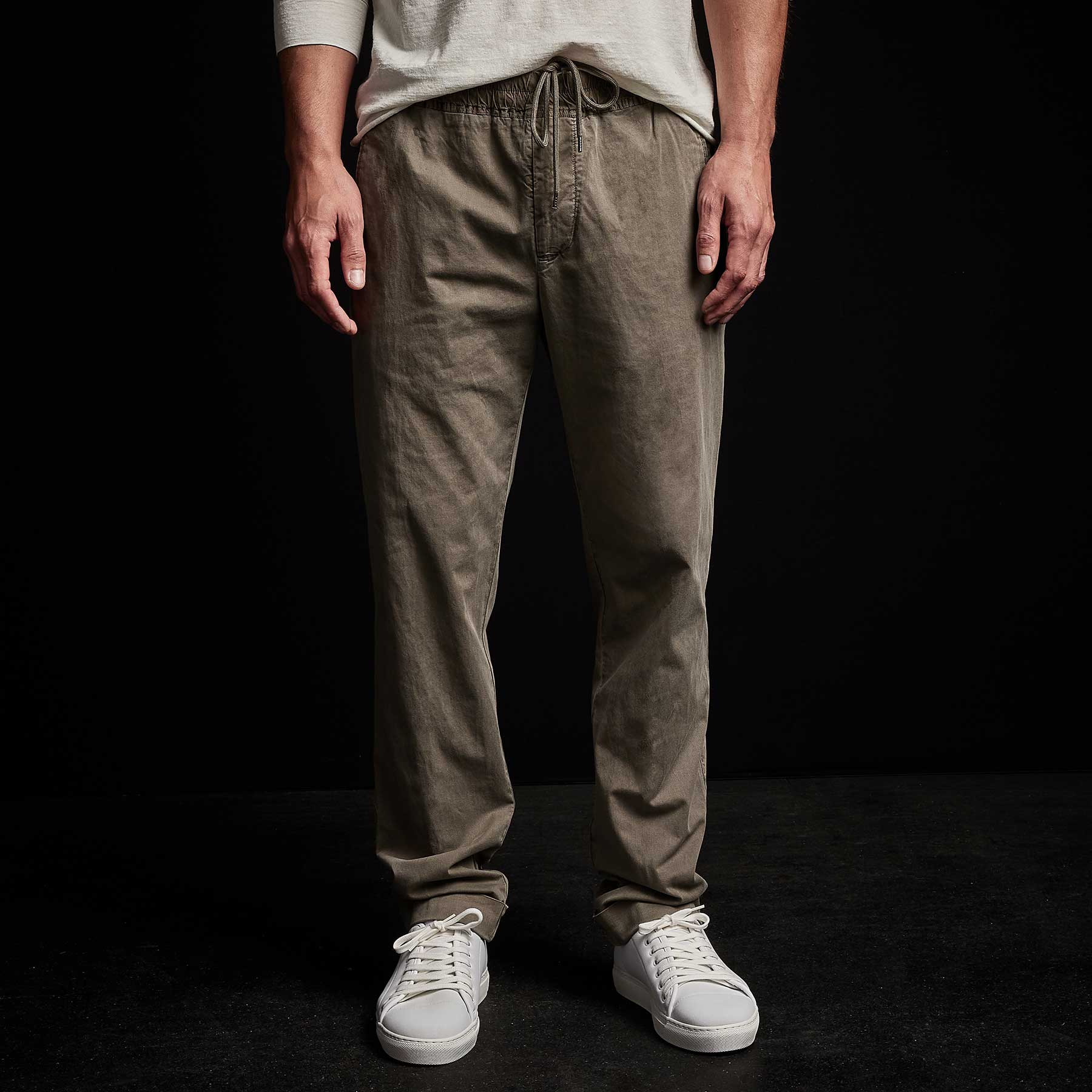 Last & Lapel - The 𝐄𝐜𝐡𝐢𝐳𝐞𝐧𝐲𝐚 tobacco brown linen trousers