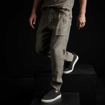 Patch Pocket Utility Pant - River Rock Pigment