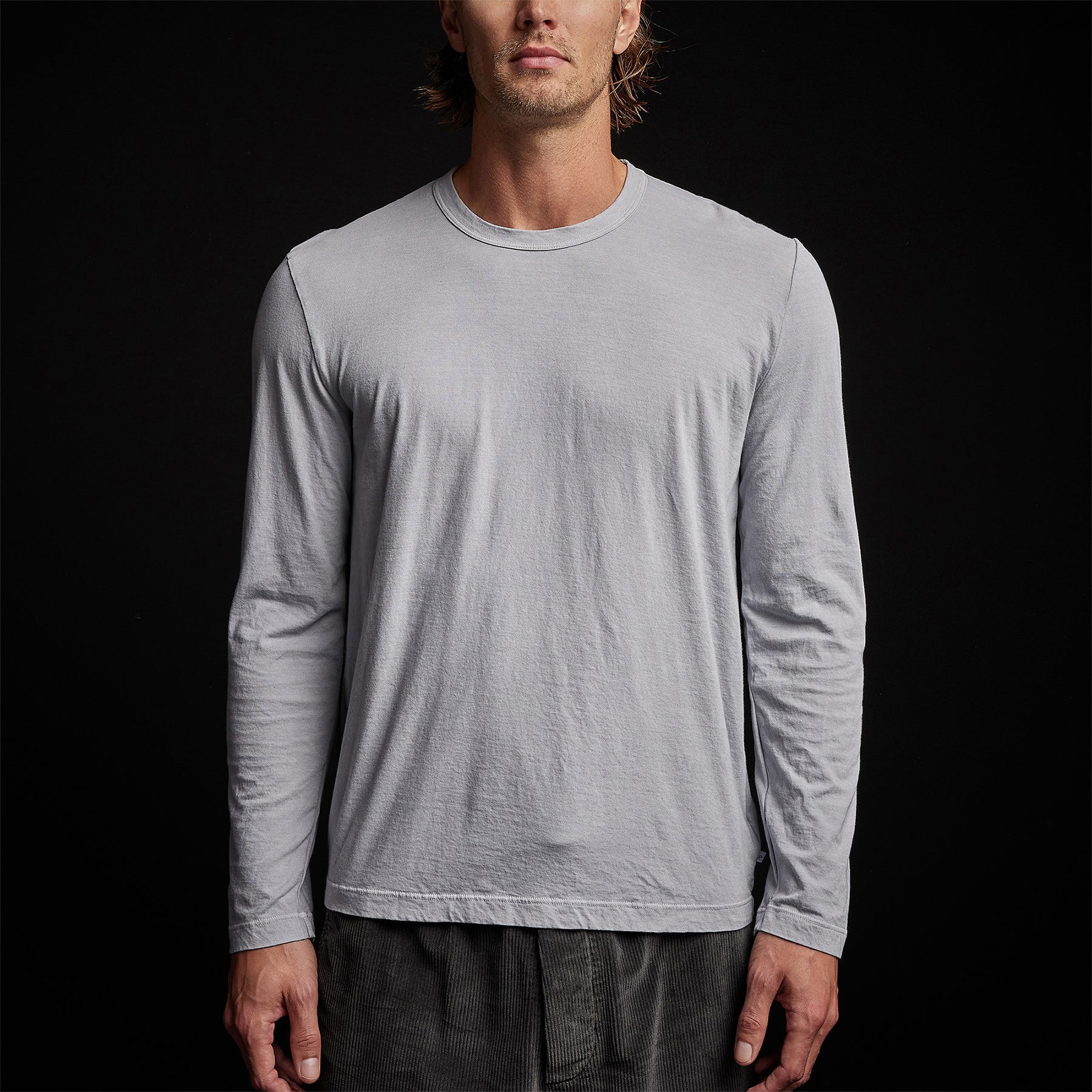 James perse spray online dye sweatshirt