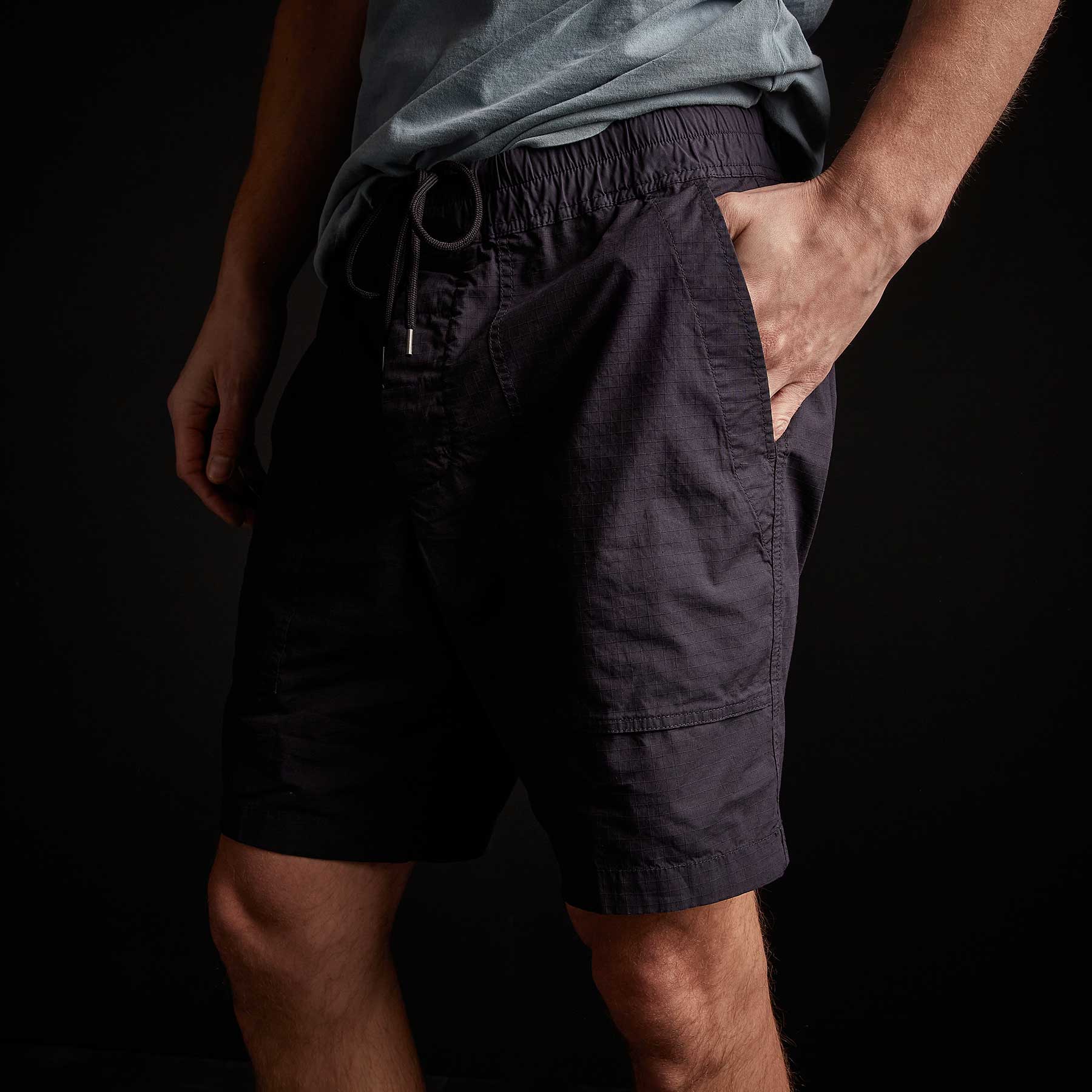 James perse hot sale military shorts