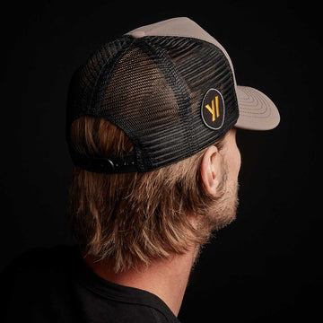 Y/OSEMITE Patch Trucker Hat - Greystone