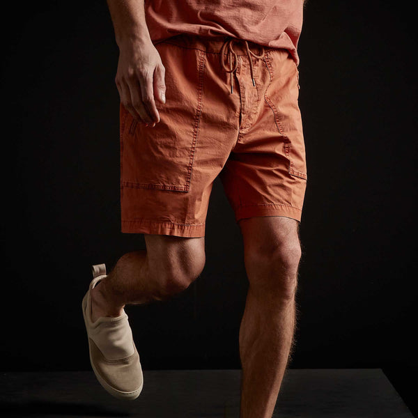 Zipper Pocket Short - Marigold Pigment | James Perse Los Angeles