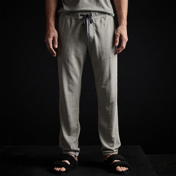 Vintage French Terry Sweatpant - Concrete Pigment | James Perse