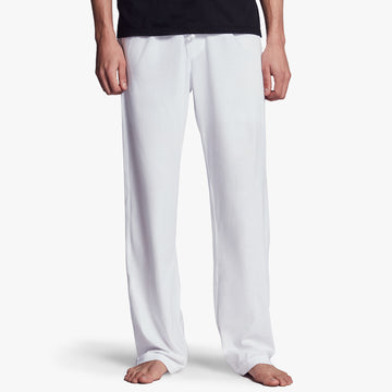 Soft Jersey Pajama Pants - Black
