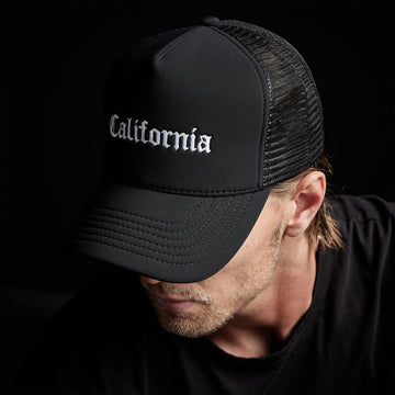 LA直輸入新品☆James Perse SCUBA TRUCKER HAT 黒-