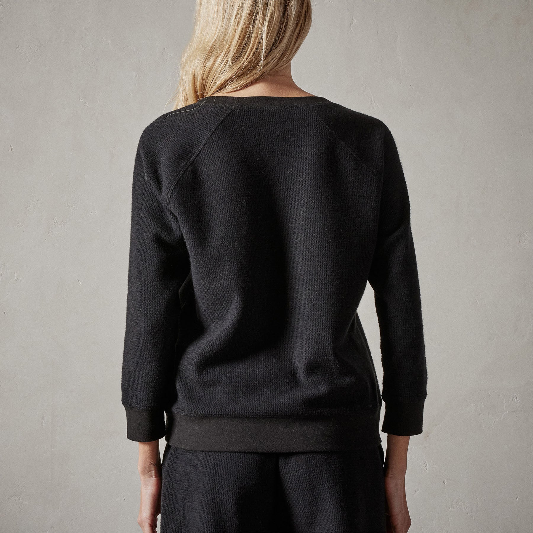 Alpine Thermal Sweatshirt - Black