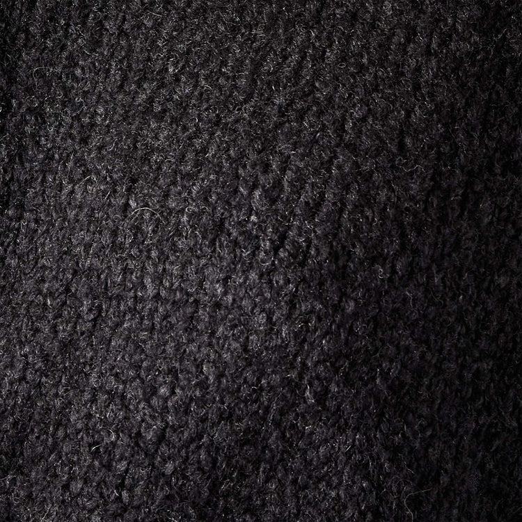 Summit Sweater - Black | James Perse Los Angeles