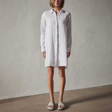 Jersey Robe - White  James Perse Los Angeles