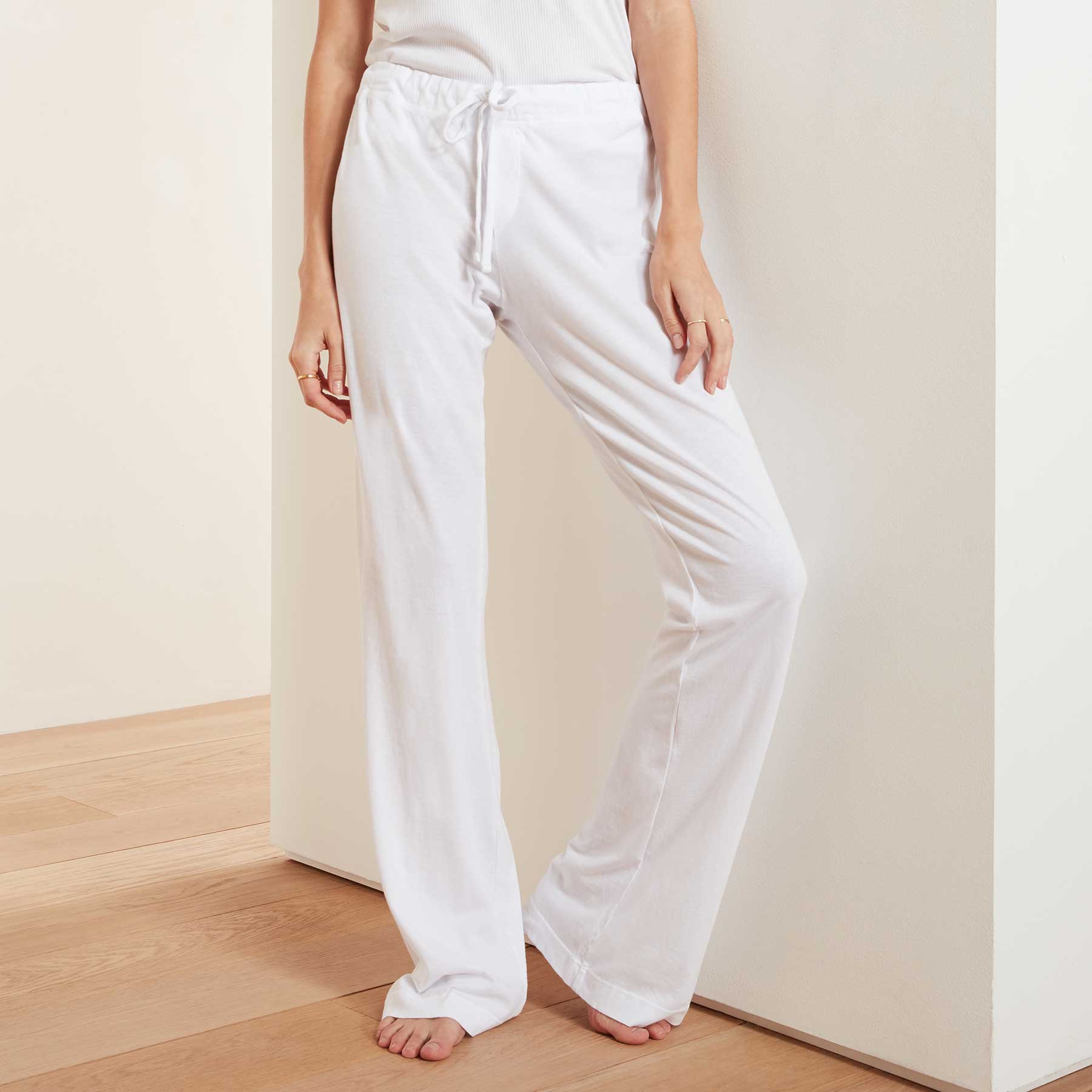 Cotton pajama pants - Women