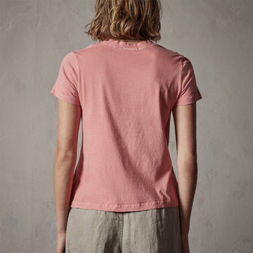 NEW LOOSE CELINE T-SHIRT IN COTTON JERSEY PINK FLAMINGO Small