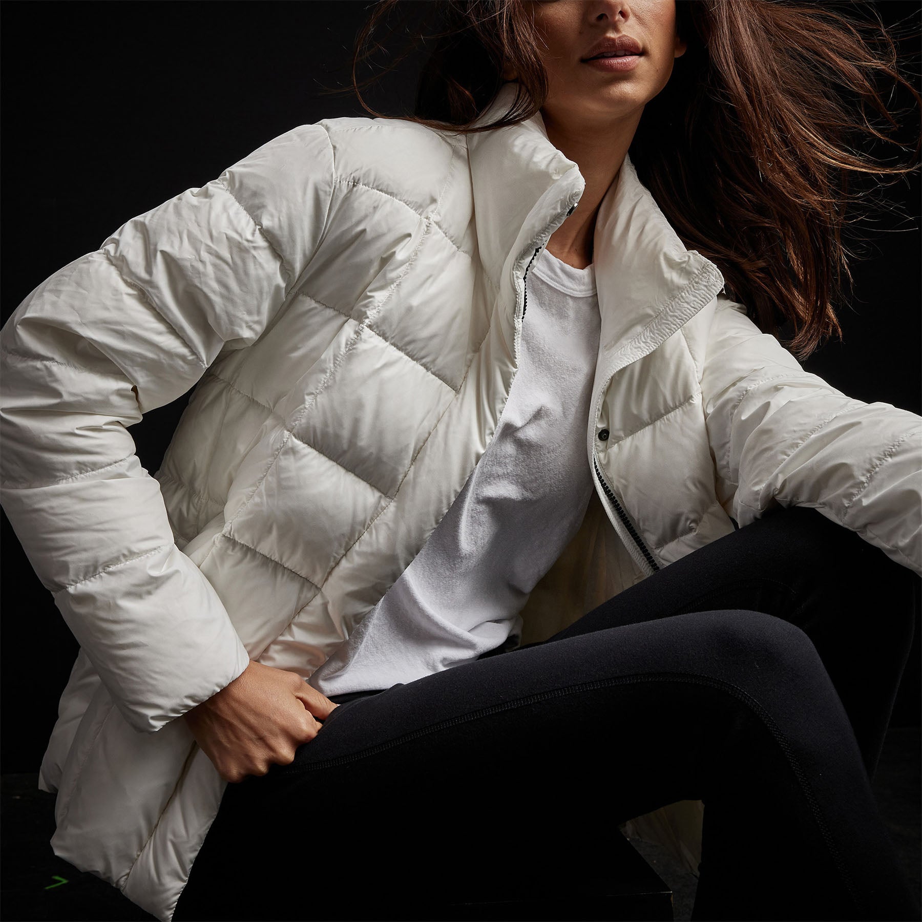 James perse down jacket outlet