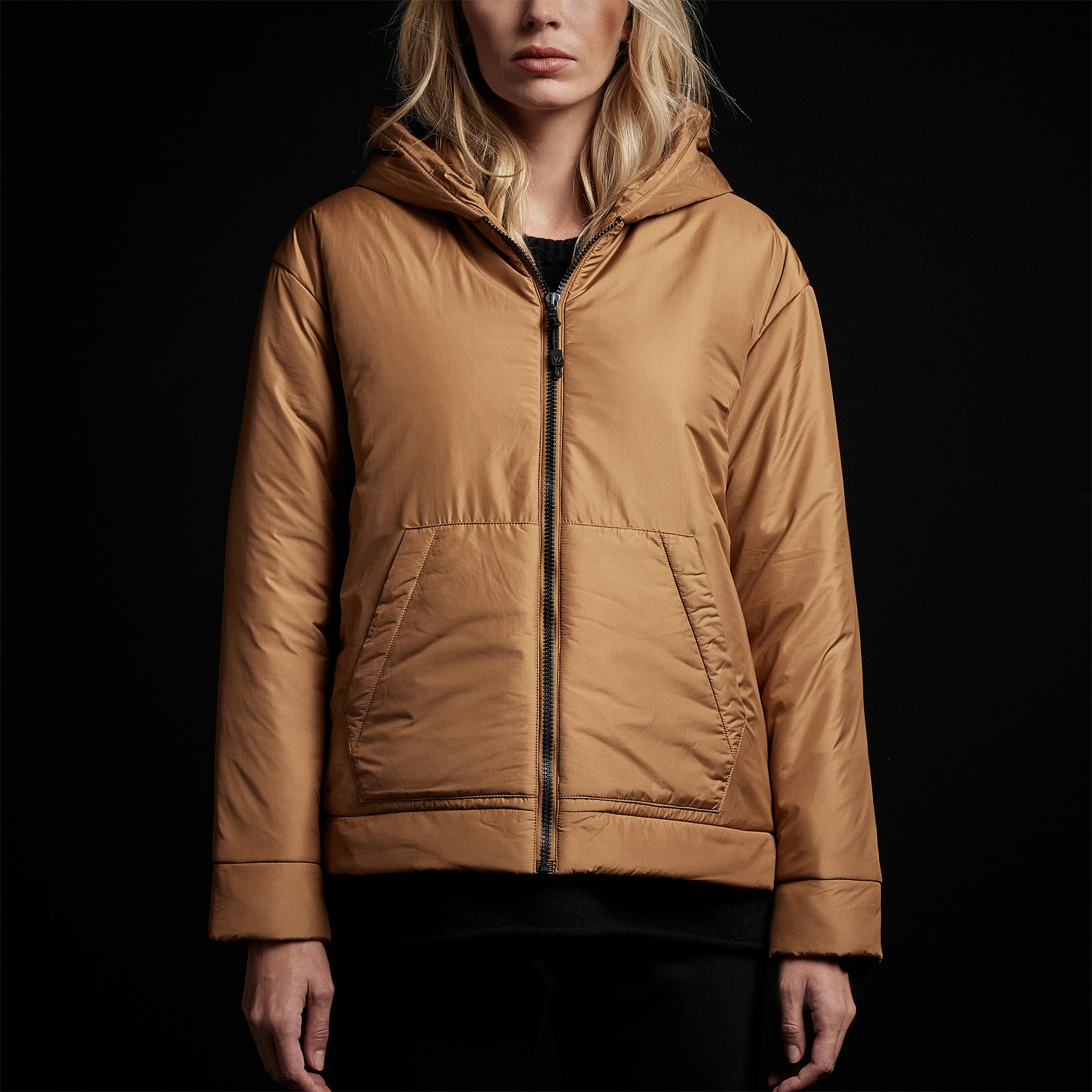 Copper on sale puffer jacket