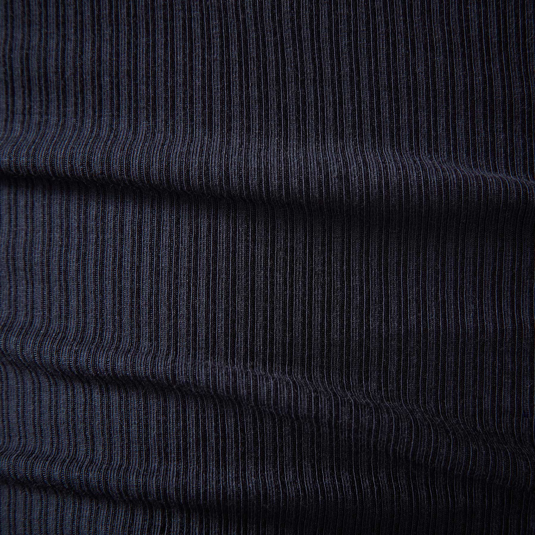 Ribbed Daily Tank - Carbon Pigment