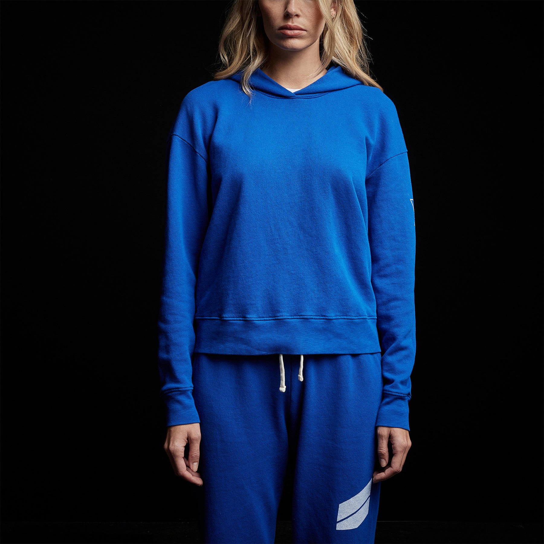 Pullover Graphic - Hoodie Perse Angeles | Royal Y/OSEMITE James Blue/White Los