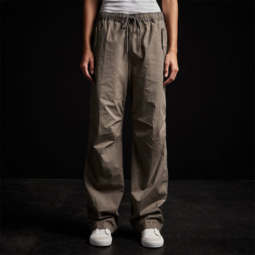 Parachute Pant - Black | James Perse Los Angeles