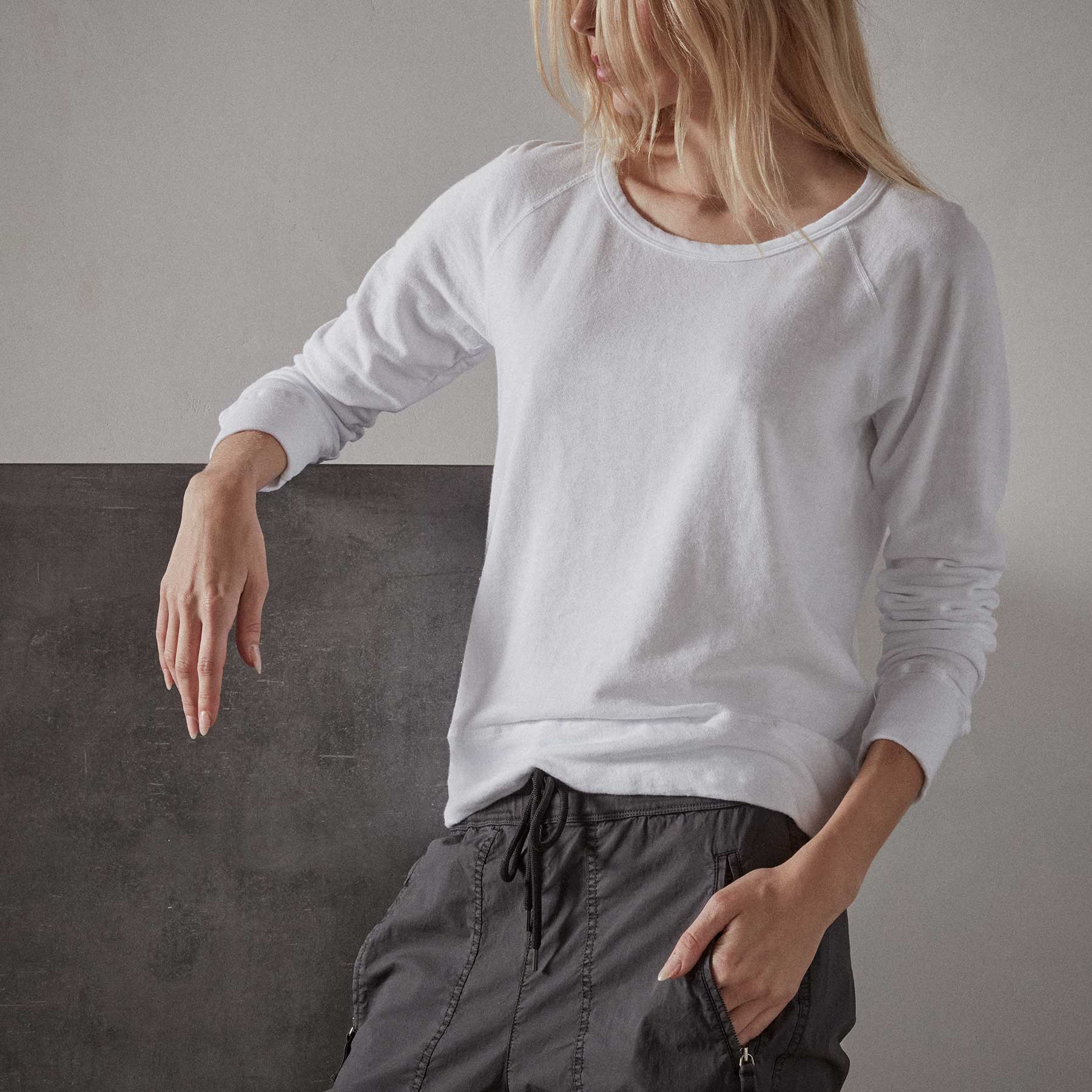 L´Appartement JAMES PERSE SWEAT PULLOVER-